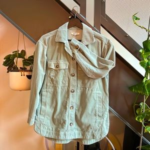 Madewell Corduroy Yorkway Shirt-Jacket